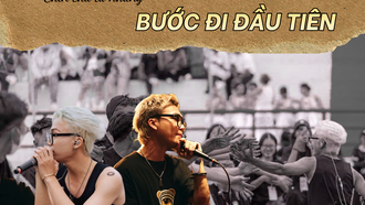 Rapper Jino: Không có kiến thức nào là thừa thãi trong âm nhạc