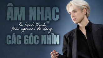 Nxmad chụp ảnh cùng ấn phẩm mừng xuân của Tạp chí Ngày Nay.