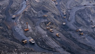 Công nghệ đồng hành cùng khai thác than