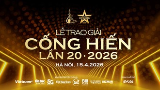 Hơn 100 nhà báo tham gia bình chọn Giải thưởng Cống hiến 2026: “Bộ lọc chuyên môn” làm nên uy tín giải thưởng