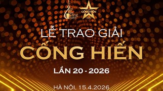 Giải thưởng Cống hiến 2026 cảnh báo tin rao bán vé giả, khẳng định không phát hành vé thương mại