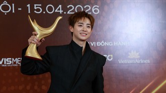 Giải thưởng Cống hiến 2026 khép lại với “đại tiệc âm nhạc”, CONGB giành giải Nghệ sĩ mới, SOOBIN lập hat-trick ấn tượng