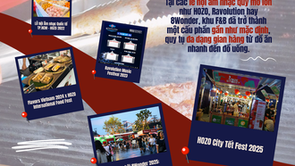 Concert Economy trong dòng chảy kinh tế - Bài 2: Ẩm thực trong cuộc đua nâng tầm cảm nhận