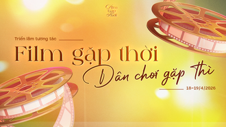 Film Gặp Thời: Không gian trải nghiệm nhiếp ảnh film giữa lòng Hà Nội