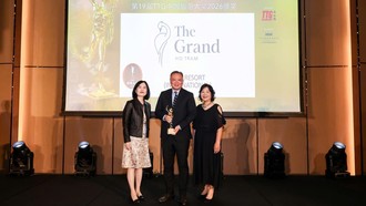 The Grand Ho Tram tự hào tiếp tục giữ vững danh hiệu Best Resort (International) lần thứ hai tại TTG China Travel Awards 2026.