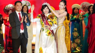 Á Hoàng Miền Di Sản Dương Nguyệt Ánh đăng quang tại Miss Global Business Innovation 2026