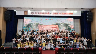 Sinh viên Trường Đại học Hà Nội lan tỏa văn hóa Lusophone qua Đêm văn nghệ sinh viên “Maresia 2026”