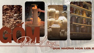 Gốm Phù Lãng qua những mùa lửa đỏ