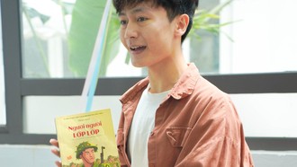GEN READ mở không gian đối thoại lịch sử qua những trang sách