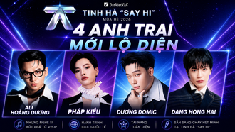 DANG HONG HAI từ Boys Planet đến Tinh Hà “Say Hi”, hội ngộ Dương Domic, Pháp Kiều, Ali Hoàng Dương 