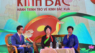Người trẻ “chạm” hồn cốt Kinh bắc 