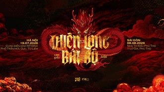 MCK trở thành mảnh ghép cuối cùng trên sân khấu giao hưởng CAM Gala "Thiên Long Bát Bộ"