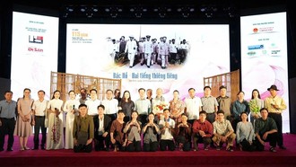 Chương trình nghệ thuật đặc biệt “Bác Hồ - Hai tiếng thiêng liêng” đến với khán giả Thanh Hóa