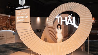 Độc đáo triển lãm trải nghiệm Branded Living - “Thấu”: Masterise Homes đánh thức "thấu cảm" tinh hoa về không gian sống hàng hiệu