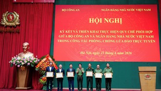 TPBank nhận Bằng khen vì thành tích xuất sắc trong phòng, chống tội phạm công nghệ cao