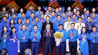 Phát biểu của Tổng Bí thư, Chủ tịch nước Tô Lâm tại Đại hội đại biểu toàn quốc Đoàn Thanh niên lần thứ XIII