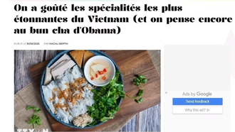 Tạp chí dành cho phụ nữ Biba Magazine của Pháp. (Ảnh: TTXVN phát)