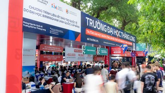 Mùa tuyển sinh 2026: Trường Đại học Thăng Long mở chương trình cử nhân quốc tế với Đại học Birmingham