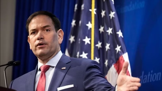 Ngoại trưởng Mỹ Marco Rubio. (Ảnh: Getty Images/TTXVN)