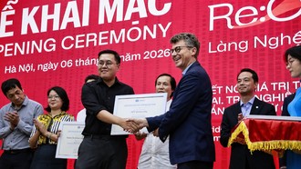 Sinh viên từ 11 trường đại học khởi đầu hành trình sáng tạo cùng làng nghề Hà Nội