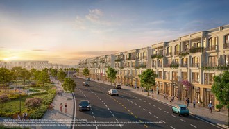 Nhà phố Vinhomes Golden City sở hữu thiết kế đa năng, thông minh thu hút sự quan tâm của các nhà đầu tư