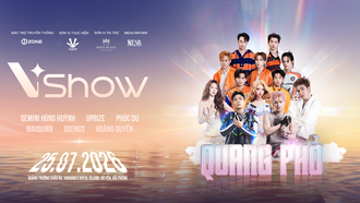 Gemini Hùng Huỳnh, UPRIZE cùng dàn nghệ sĩ trẻ hội tụ tại VSHOW Hòa Âm Quang Phổ