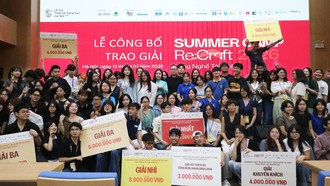 Lễ công bố kết quả và trao giải Summer Camp Re:Craft 2026