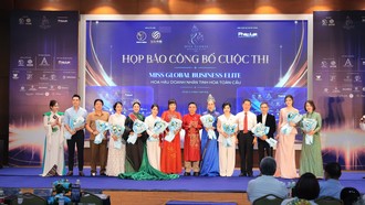 Công bố cuộc thi Hoa hậu Doanh nhân Tinh hoa Toàn cầu 2026