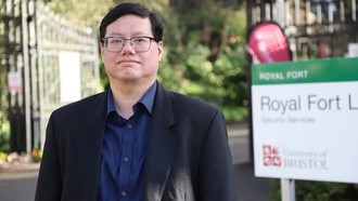 Tiến sỹ Hồ Quốc Tuấn, giảng viên cấp cao Đại học Bristol (Anh). (Ảnh: Phong Hà/TTXVN)