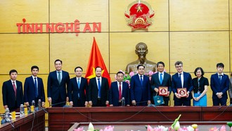 UNESCO và Nghệ An tăng cường hợp tác về giảm nhẹ rủi ro thiên tai và phát triển bền vững 