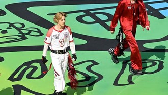 Chiếc áo được BTS Jimin mặc trong buổi diễn tại FIFA World Cup 2026. 