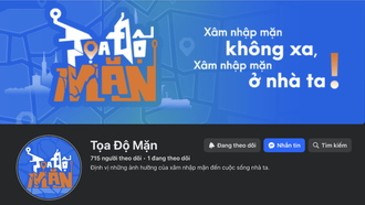 Kênh truyền thông chính thức của chiến dịch TỌA ĐỘ MẶN