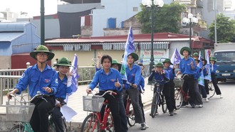 Sức trẻ tình nguyện về với địa phương trong Chiến dịch Mùa hè Thanh niên Tình nguyện 2026