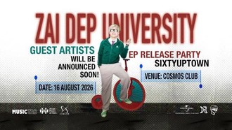 SIXTYUPTOWN ra mắt EP ZAI DEP UNIVERSITY, quy tụ dàn nghệ sĩ trẻ tại Hà Nội