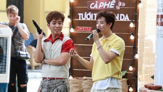 CONGB cùng Mason Nguyễn và những khoảnh khắc tại Tiệm Cà Phê & Trà Hoa Cúc Hà Nội 
