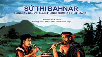 Câu chuyện sử thi Bahnar lọt vào Bộ sưu tập Sách tiêu biểu dành cho thanh thiếu nhi bằng ngôn ngữ bản địa và có nguy cơ mai một của UNESCO toàn cầu