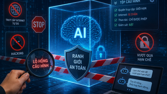Trí tuệ nhân tạo: Vạch ranh giới ngăn AI “vượt rào”