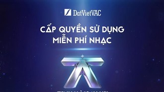 Âm nhạc Tinh Hà "Say Hi” được phát miễn phí tại nhiều không gian trên cả nước