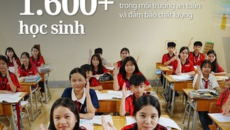 UNESCO hỗ trợ các trường học ở miền núi phía Bắc nâng cao an toàn và chủ động trước thiên tai