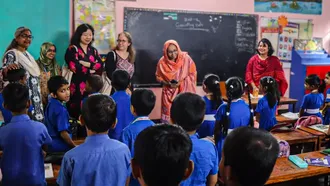 Rủi ro khí hậu qua góc nhìn từ các trường học ở Dhaka, Bangladesh