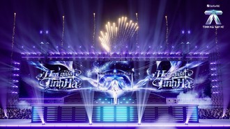 Tinh Hà “Say Hi” Concert hé lộ sân khấu hướng tới tương tác gần với khán giả