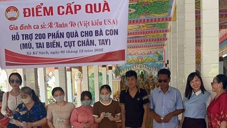 Ảnh: Ca sĩ Ái Xuân cung cấp