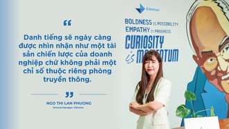 Khi truyền thông doanh nghiệp chuyển từ tạo chú ý sang xây dựng niềm tin