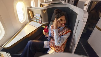 Etihad đưa các yếu tố chăm sóc sức khỏe vào trải nghiệm bay