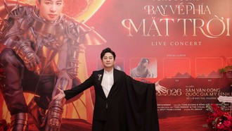 Tùng Dương với Live Concert "Bay về phía Mặt Trời": Nhìn lại 25 năm để tiếp tục tiến bước