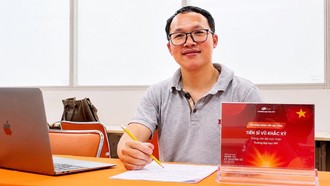 Tiến sĩ Toán học của Trường Đại học FPT cùng cộng sự đã tìm ra lời giải cho bài toán tồn tại hơn 1 thập kỷ