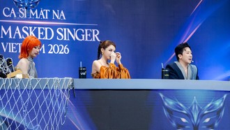 The Masked Singer 2026 Tập 2: Bích Phương nhận ra MIMIBU chỉ sau hai nốt nhạc