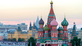 Quảng trường Đỏ, biểu tượng văn hóa và lịch sử của thủ đô Moscow, Nga. (Ảnh: Sưu tầm)