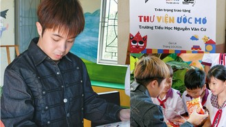 Mason Nguyễn và hành trình trao 6 thư viện ước mơ