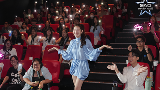 Buổi Fanmeeting Sao Nhập Ngũ của diễn viên Thúy Ngân tại TP.HCM